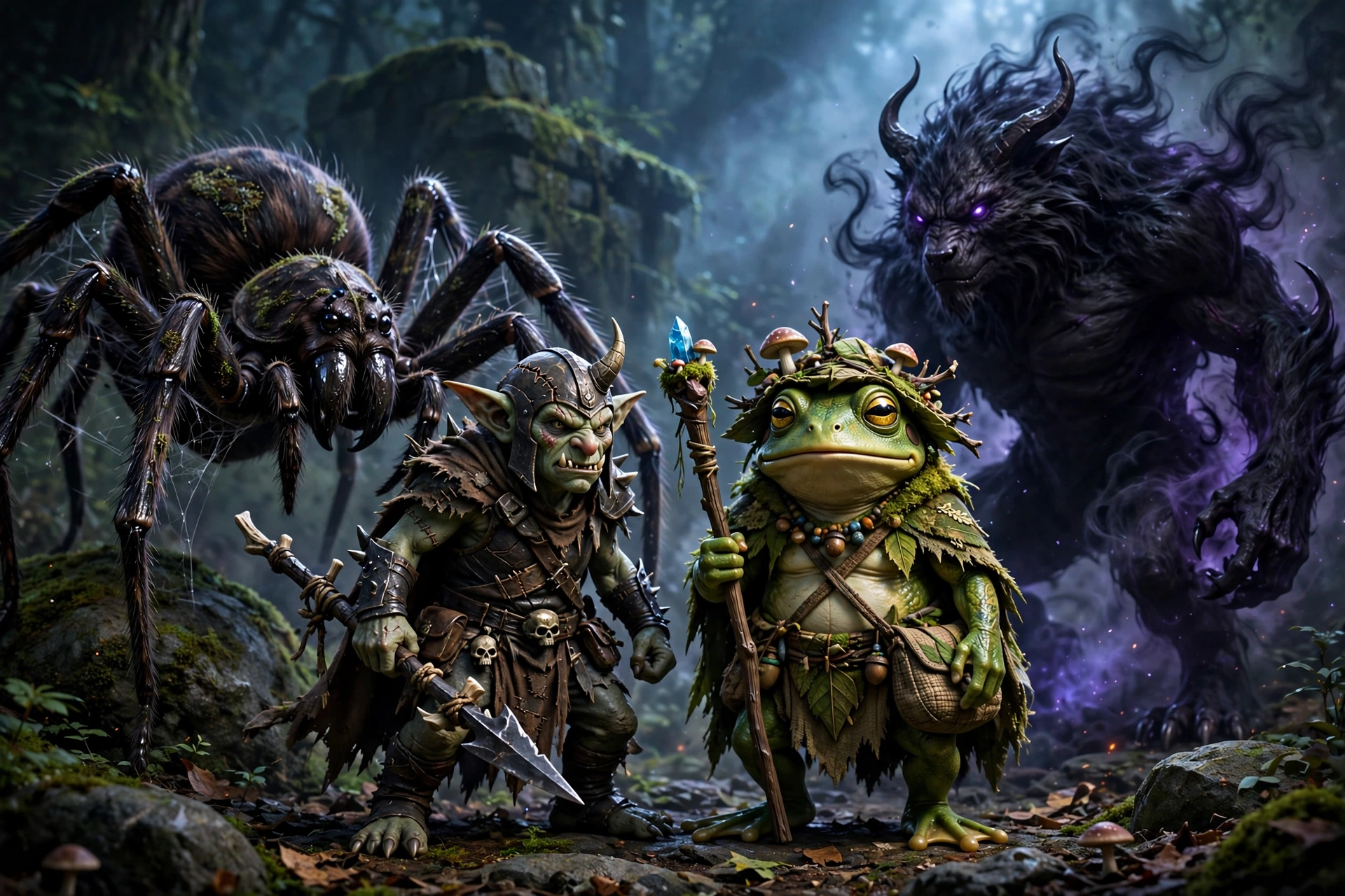 Showcase of Veriland monsters in AAA 3D style